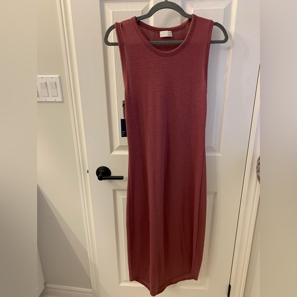 NWT WILFRED FREE BRUNI MIDI DRESS - Picture 2 of 5